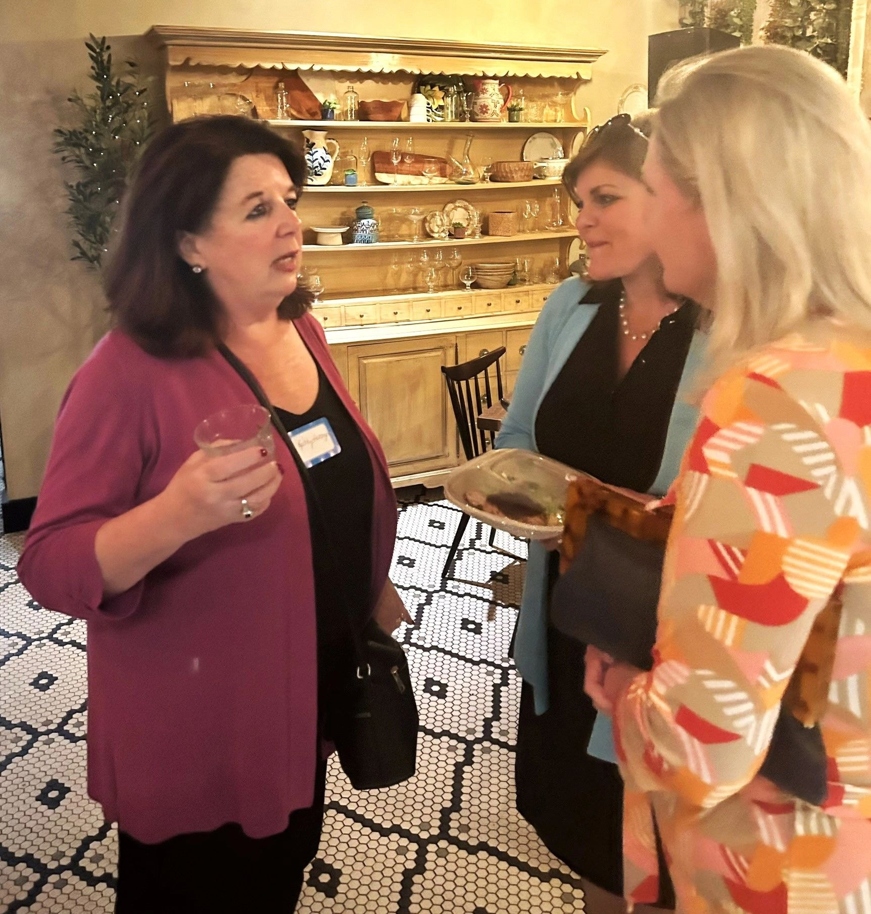 Richard Wells campaign gathering